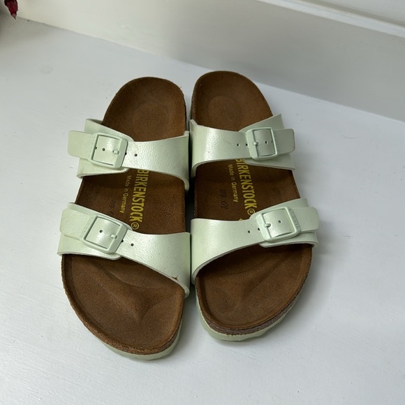 Leather Birkenstock Sydney - Picture 2 of 9